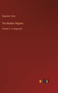 portada The Modern Regime: Volume 2 - in large print (en Inglés)