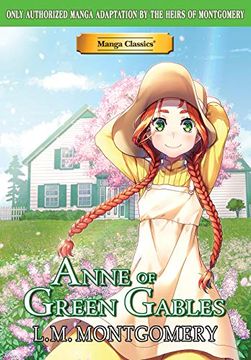 portada Manga Classics Anne of Green Gables (en Inglés)