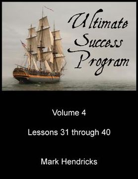 portada Ultimate Success Program (Volume 4 - Lessons 31 through 40) (en Inglés)