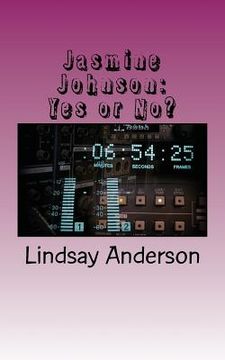 portada Jasmine Johnson: Yes or No? (en Inglés)