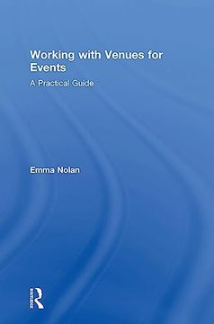 portada Working With Venues for Events: A Practical Guide (en Inglés)
