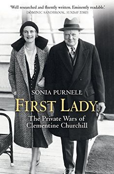 portada First Lady: The Life And Wars Of Clementine Churchill