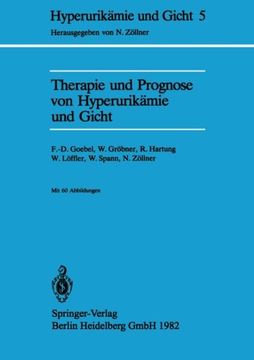 portada Therapie und Prognose von Hyperurikämie und Gicht (German Edition)