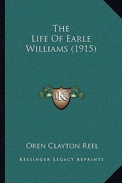 portada the life of earle williams (1915)