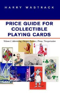 portada Price Guide for Playing Collectible Cards Vol I (en Inglés)