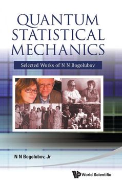 portada Quantum Statistical Mechanics (en Inglés)