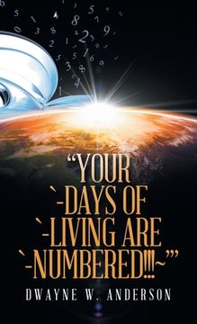 portada "Your `-Days of `-Living Are `-Numbered!!! '" (in English)