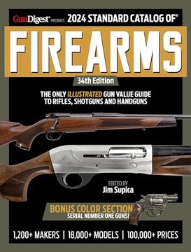 portada 2024 Standard Catalog of Firearms (en Inglés)