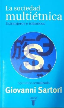 portada La sociedad multiétnica (in Spanish)