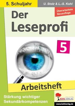 portada Der Leseprofi - Arbeitsheft / Klasse 5 (en Alemán)