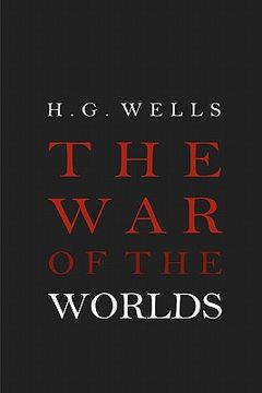 portada the war of the worlds (en Inglés)