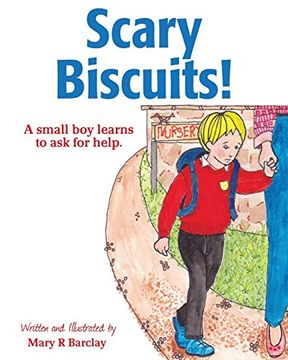 portada Scary Biscuits! (in English)
