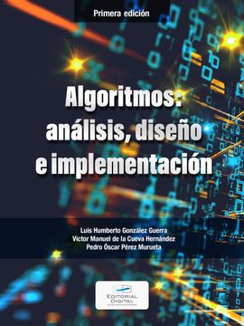 portada Ibd - Algoritmos: Análisis, Diseño e Implementación