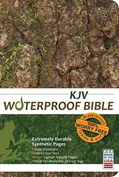 portada Waterproof Bible - KJV - Camoflage (en Inglés)