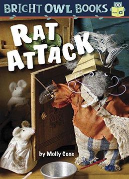 portada Rat Attack: Short A (Bright Owl Books) 