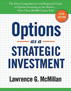 portada Options as a Strategic Investment: Fifth Edition (en Inglés)