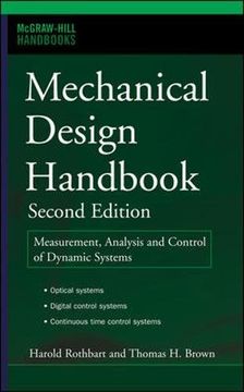 portada Mechanical Design Handbook, Second Edition: Measurement, Analysis, and Control of Dynamic Systems (Mcgraw Hill Handbooks (Hardcover)) (en Inglés)
