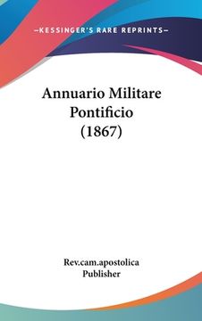portada Annuario Militare Pontificio (1867) (en Italiano)