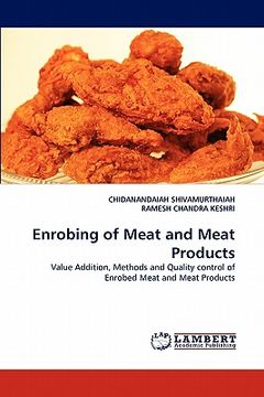 portada enrobing of meat and meat products (en Inglés)