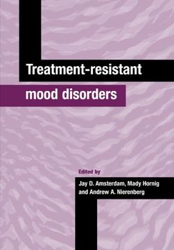 portada Treatment-Resistant Mood Disorders (en Inglés)