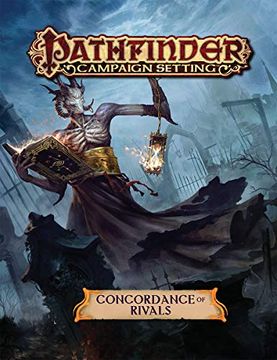 portada Pathfinder Campaign Setting: Concordance of Rivals (en Inglés)