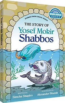 portada Yosef Mokir Shabbos: Stories From Chazal Series (en Inglés)