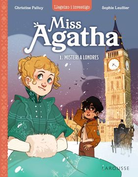 portada Miss Agatha: Misteri a Londres (in Catalá)