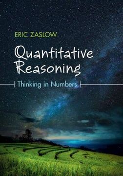 portada Quantitative Reasoning: Thinking in Numbers (en Inglés)