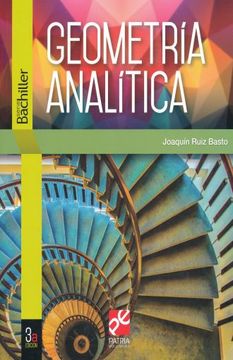 portada Geometria Analitica. Bachillerato. Serie Bachiller / 3 ed.