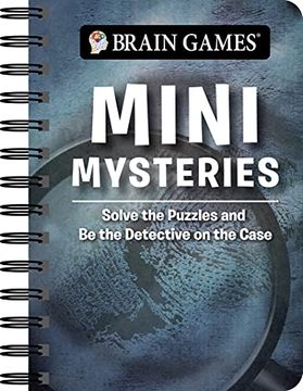 portada Brain Games - to go - Mini Mysteries: Solve the Puzzles and be the Detective on the Case (in English)