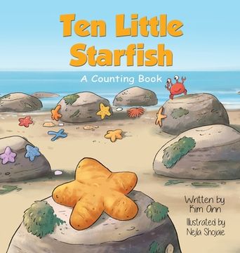portada Ten Little Starfish: A Counting Book (en Inglés)
