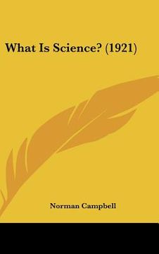 portada what is science? (1921) (en Inglés)