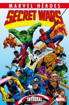 Libro Secret Wars: Integral De Varios Autores - Buscalibre Chile
