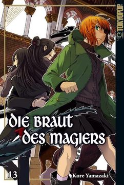 portada Die Braut des Magiers 13 (en Alemán)