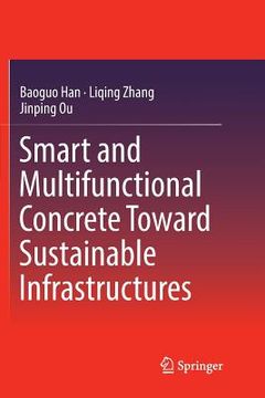 portada Smart and Multifunctional Concrete Toward Sustainable Infrastructures (en Inglés)