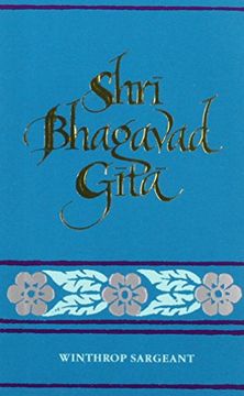 portada Shri Bhagavad Gita (en Inglés)