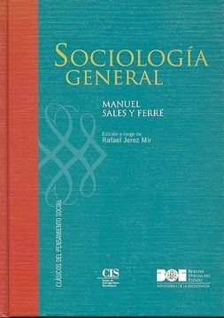 portada Sociología General (in Spanish)