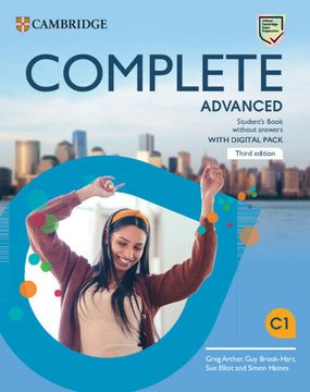 portada Complete Advanced Student's Book Without Answers with Digital Pack [With eBook]