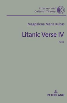 portada Litanic Verse iv: Italia hb (en Inglés)