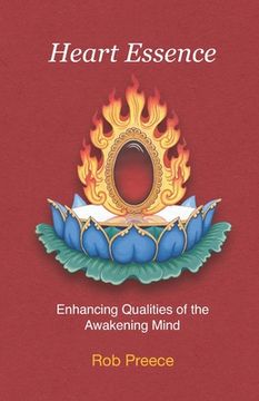 portada Heart Essence: Enhancing Qualities of the Awakening Mind (en Inglés)