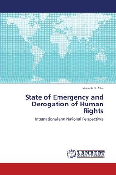portada State of Emergency and Derogation of Human Rights