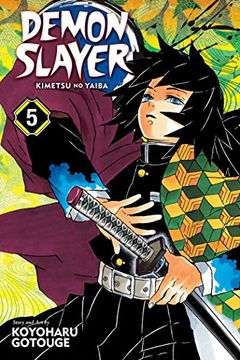 portada Demon Slayer: Kimetsu no Yaiba, Vol. 5 (en Inglés)