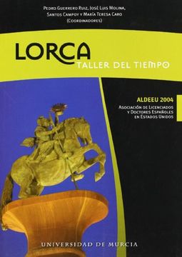 portada Lorca: taller del tiempo