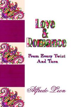 portada love & romance from every twist and turn (in English)
