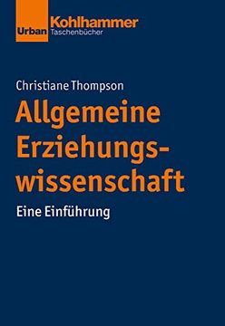 portada Allgemeine Erziehungswissenschaft: Eine Einfuhrung (en Alemán)