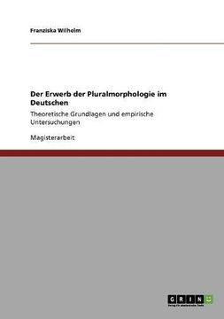 portada Der Erwerb der Pluralmorphologie im Deutschen