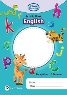 portada Iprimary Reception Activity Book: English, Reception 1, Summer(Pearson Distribución)