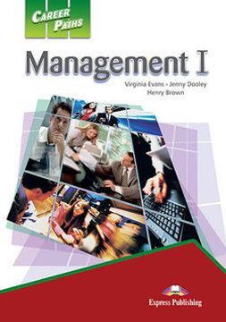 portada Career Paths: Management 1 Student's Book With Digibooks app (en Inglés)