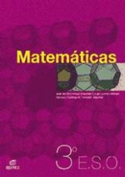 portada Matematicas (3º Eso) (in Spanish)