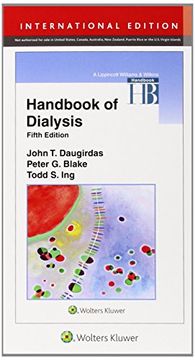 portada Handbook of Dialysis